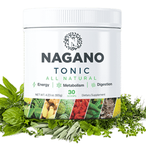 nagano tonic – metabolism & fat burning support formula